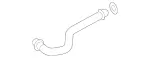 58320367 - HVAC: Feed Line for Mercedes-Benz Image