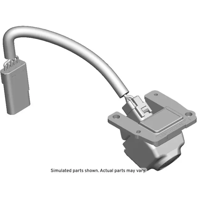 23137305 - : Rear Park Assist Camera for GM Image