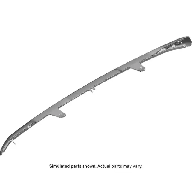 84774163 - Body: Front Molding for GMC: Sierra 2500 HD, Sierra 3500 HD Image
