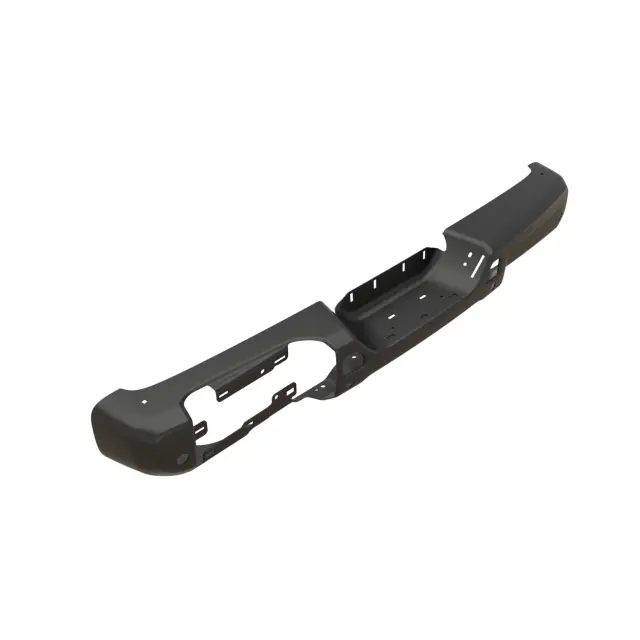 68295568AC - Frame, Bumper and Fascia: Rear Bumper for Mopar Image image