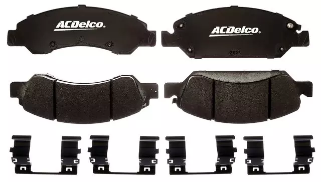 17D1367SDH - Brake: Front Brake Pad Set for ACDelco Image