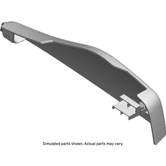 84153252 - : 2018-2019 Cadillac XTS - Maple Sugar Front Passenger Side Seat Outer Adjuster Auxiliary Finish Cover for Cadillac: XTS Image