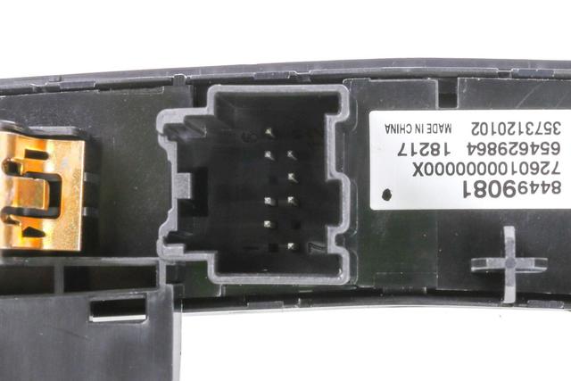 Hazard Light Switch - ACDelco (84499081)