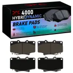 4000050200 - : DFC 4000 HybriDynamic Brake Pads for DYNAMIC FRICTION Image