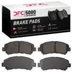 1551137400 - : DFC 5000 Advanced Brake Pads - Ceramic for DYNAMIC FRICTION Image
