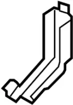 67504EH100 - : Protector for INFINITI: M35, M45 Image