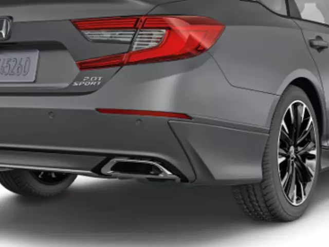 8F03TVA1U0 - : Rear Under-Body Spoilers - Sonic Gray Pearl for Honda Image
