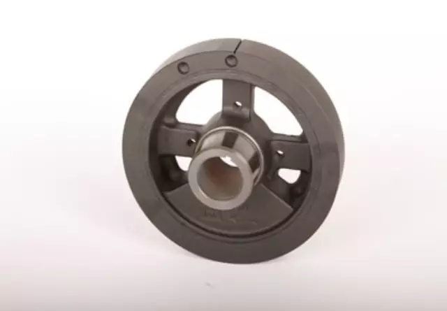 14022671 - Engine: Vibration Damper for Chevrolet: Blazer, C/K Pickup, C1500, C2500, C3500, C3500HD, G20, G30, K1500 Pickup, K2500 Pickup, K3500 Pickup, K5 Blazer, P20, P30, R10, R20, R2500, R30, R3500, Suburban C10, Suburban C20, Suburban K10, Suburban K20, Suburban R10, Suburban R1500, Suburban R20, Suburban R2500, Suburban V10, Suburban V1500, Suburban V20, Suburban V2500, V10, V20, V30, V3500 | GMC: C1500 Pickup, C2500 Pickup, C3500 Pickup, C3500HD, G2500, G3500, Jimmy, K1500 Pickup, K2500 Pickup, K3500 Pickup, P2500, P3500, R1500 Pickup, R2500 Pickup, R3500 Pickup, Suburban C1500, Suburban C2500, Suburban K1500, Suburban K2500, Suburban R1500, Suburban R2500, V1500, V1500 Suburban, V2500, V2500 Suburban, V3500 Image