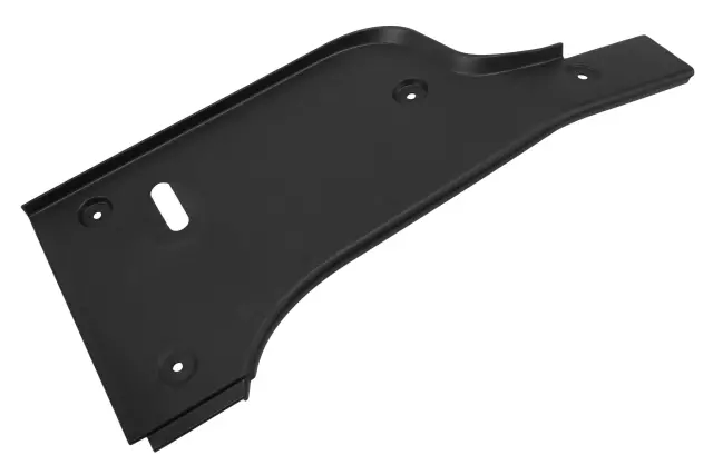 Charcoal Driver Side Rear Wheelhouse Lower Trim Bracket - GM (96438742)