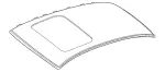2136500500 - Roof: Paneling, Roof for Mercedes-Benz Image