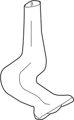 2783350J00 - Body: Duct for INFINITI: G20 Image