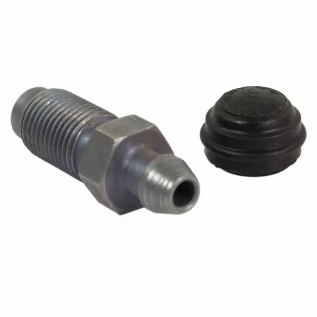 DG9Z2208B - Brakes: Caliper Bleeder Screw for Ford: Edge, Escape, Fusion, Police Responder Hybrid, SSV Plug-In Hybrid | Lincoln: Continental, MKC, MKX, MKZ, Nautilus Image