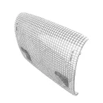 68086904AA - Electrical: Dome Lamp Lens for Jeep: Wrangler, Wrangler JK Image