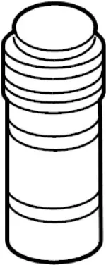 552401BA0A - : Boot Cover for INFINITI: EX35, EX37, FX35, FX37, FX50, QX50, QX70 Image