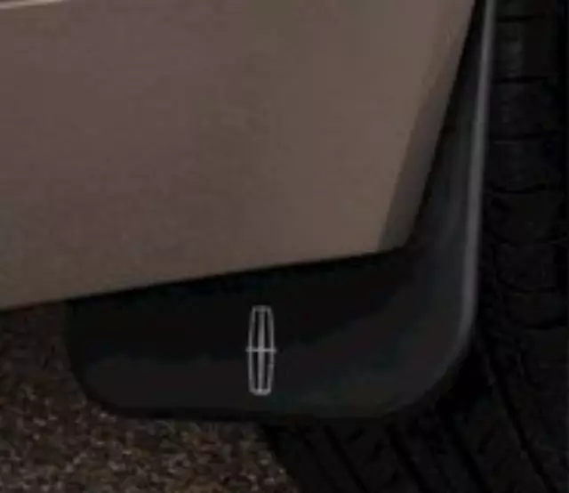 2007-2012 Ford Edge & Lincoln MKX Splash Guards / Mud Guards FRONT BLACK OEM NEW - Ford (7T4Z-16A550-A)