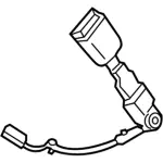 EJ5Z9961202AB - : Buckle End for Ford: Escape Image