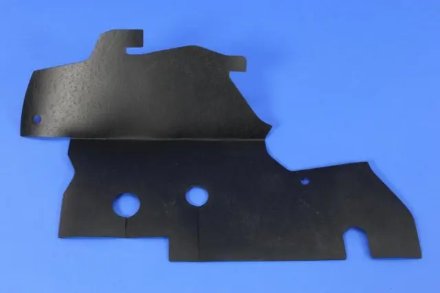 Radiator Side Air Seal, Right - Mopar (68240593AA)