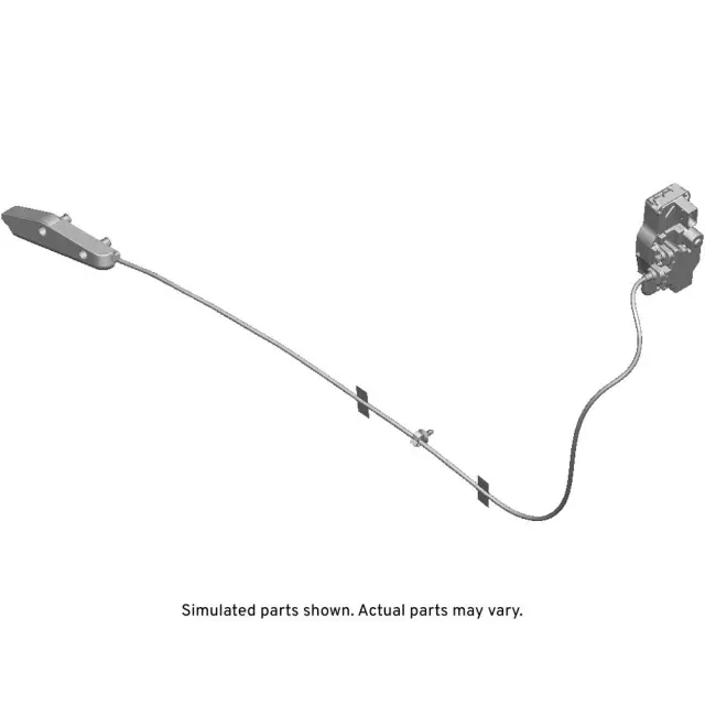 23437705 - : 2014-2016 Cadillac ELR - Lock Actuator for Cadillac: ELR Image