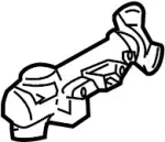 48700ZQ10A - : Ignition Lock Cylinder for INFINITI: QX56 Image