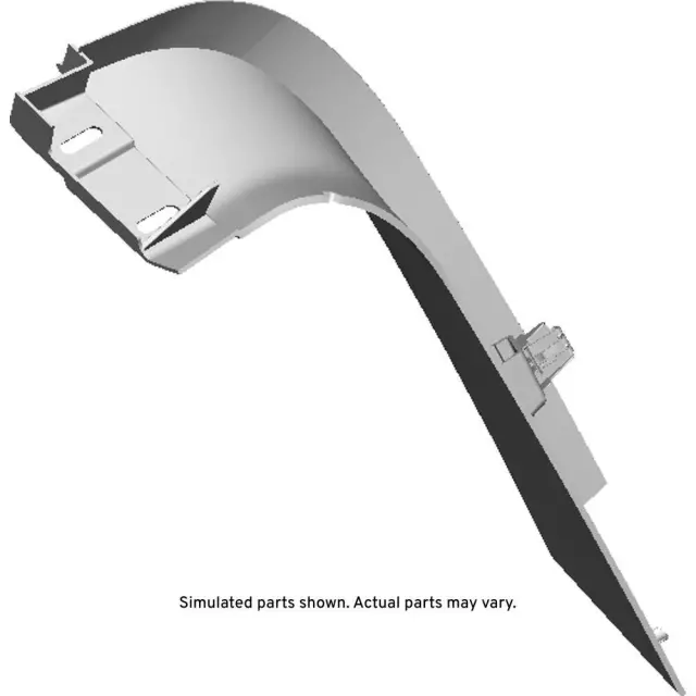 84998374 - : Side Gate Trim for GM Image
