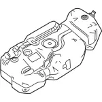 FL1Z9002C - Fuel System: Fuel Tank for Ford: Expedition | Lincoln: Navigator Image