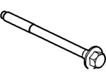 N808871S437 - Electrical: Mount Bracket Mount Bolt for Ford: F-150 Image