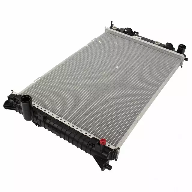 6E5Z8005C - Cooling System: Radiator for Ford: Fusion | Lincoln: Zephyr | Mercury: Milan Image