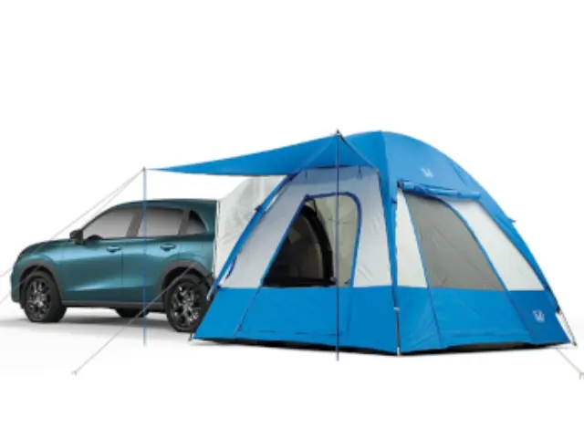 8Z04SCV110B - Exterior: Tent for Honda: CR-V, Element, HR-V, Odyssey, Passport, Pilot, Prologue Image