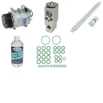 KT4434 - : A/C Compressor Kit -- Compressor Replacement Kit for UAC Image