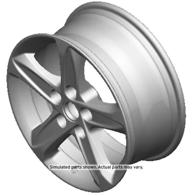84711517 - : 2019-2025 Chevrolet Malibu - Wheel, Alloy for GM Image