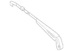 18206244 - Electrical: Rear Arm for Mercedes-Benz Image
