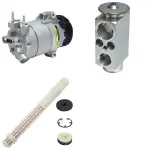 CK4743 - : A/C Compressor Kit -- Short Compressor Replacement Kit for UAC Image
