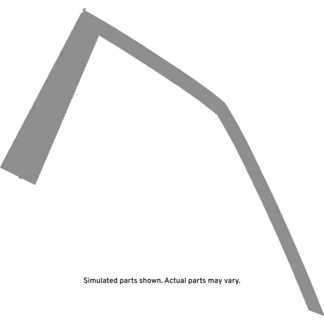 19351545 - Body: Black Out Tape for Cadillac: CTS Image