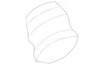 2039971481 - Fuel System: Grommet for Mercedes-Benz Image