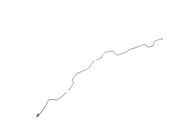 68292440AA - Brakes: Brake Tube for Jeep: Wrangler, Wrangler JK Image