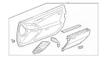 23072001717E79 - Body: Door Trim Panel for Mercedes-Benz: SL 65 AMG&amp;reg; Image image