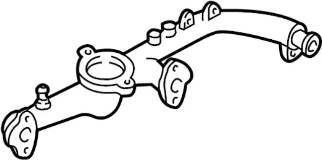 110604W000 - Cooling System: Water Outlet for INFINITI: QX4 Image