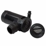 WG301 - Body: Washer Pump for Ford: Aerostar, Bronco II, Crown Victoria, Explorer, F-150, F-250, F-250 HD, Mustang, Ranger, Taurus, Thunderbird | Lincoln: Mark VIII | Mercury: Cougar, Grand Marquis, Mountaineer, Sable Image