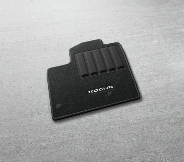 Carpeted Floor Mats - Black (4-Piece) - Nissan (T99E2-6RR0B)