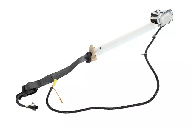 Ebony Passenger Seat Belt with Retractor - GM (19177472)