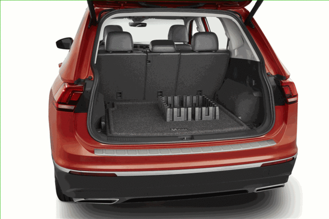 5NN061166B469 - Interior: Heavy Duty Trunk Liner With Cargo Blocks (For for Volkswagen: Tiguan Image
