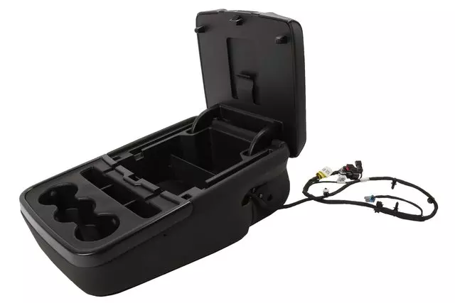 Jet Black Front Center Seat Armrest - GM (84041128)