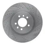 83011011R - : DFC Geoperformance Rotor - Drilled and Slotted for DYNAMIC FRICTION Image