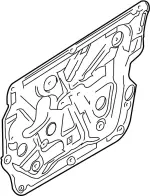 80774EG000 - : Inner Shield for Infiniti Image