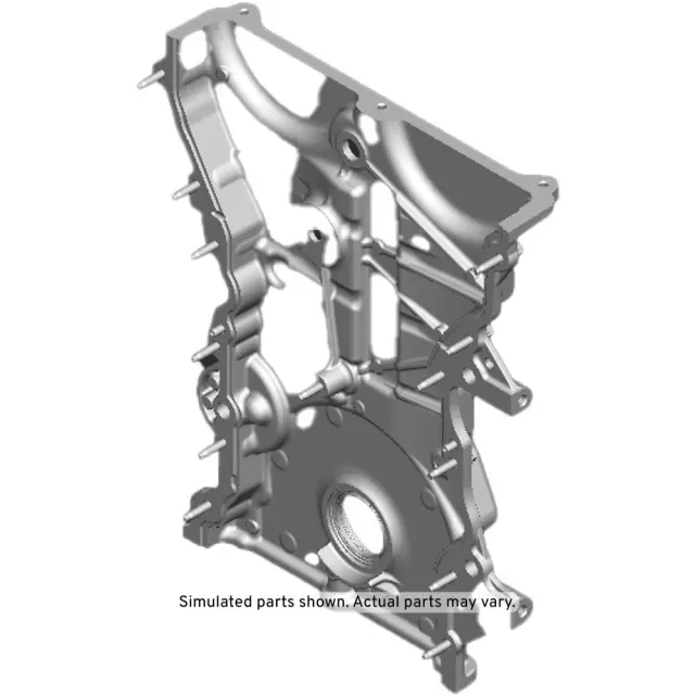 12664376 - : Front Engine Cover for Chevrolet: Volt Image