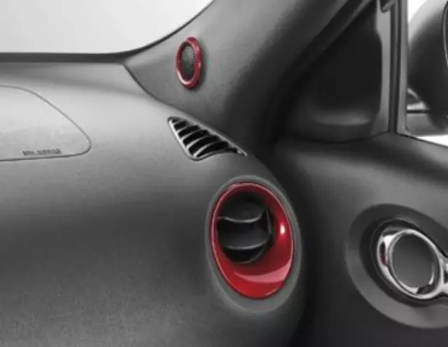 KE6001K10R - Interior: Interior Inserts - Red for Nissan Image