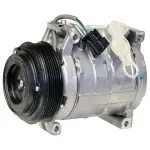 4710705 - : NEW COMPRESSOR W/ CLUTCH for Denso Image