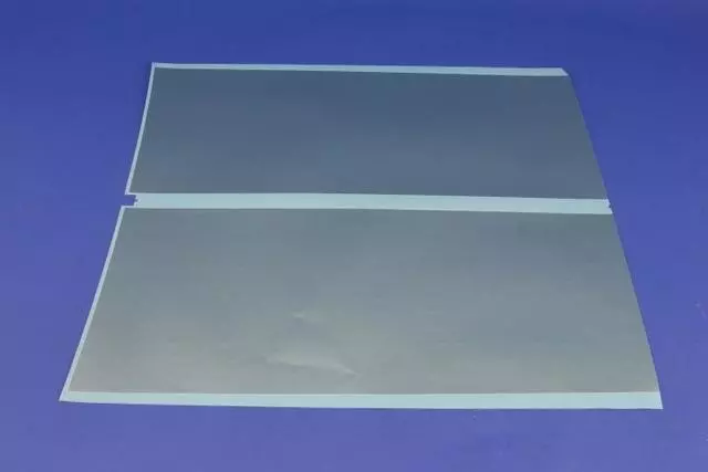 Decklid Decal - Mopar (1UA40CA1AA)