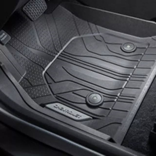 84333478 - Interior: Floor Liners, All-Weather, Front for GM Image