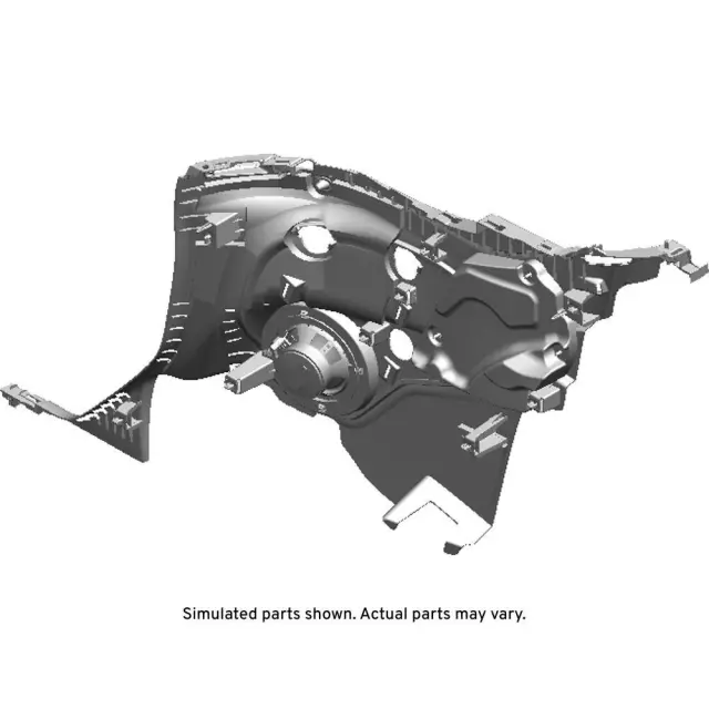 84598794 - Body: Lower Quarter Trim for GM Image